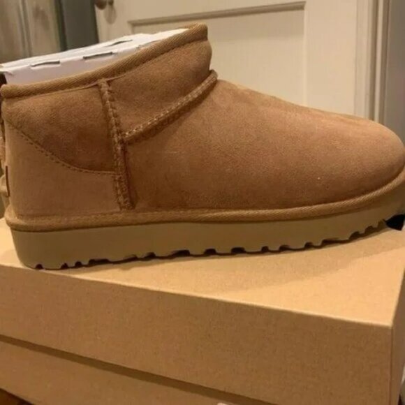 UGG Classic Ultra Mini Boots chestnut - Picture 3 of 6